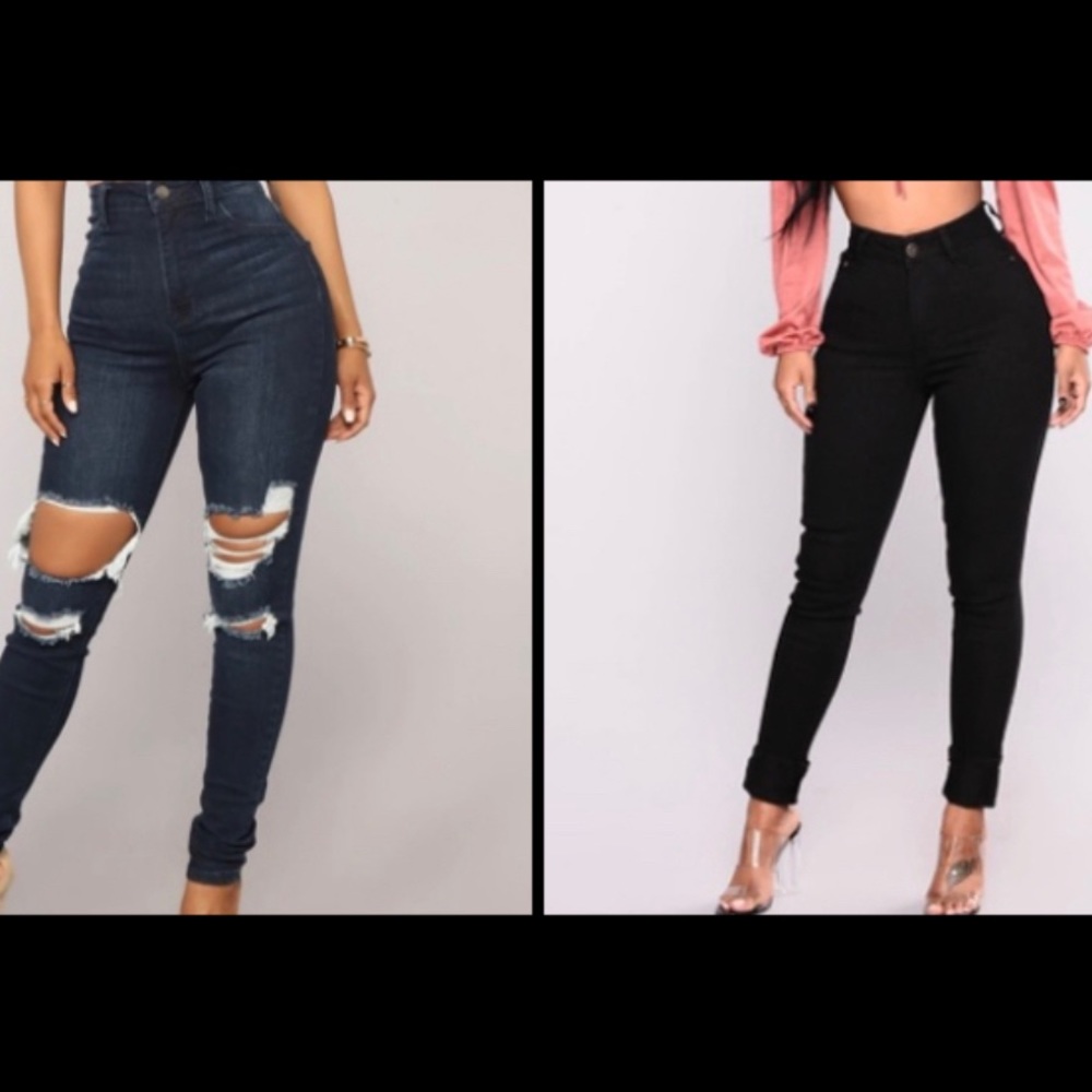 Fashion Nova Jeans Bundle